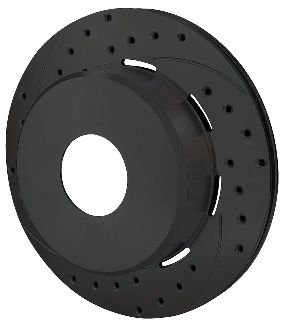 Wilwood Rotor-1.91in Offset-SRP-BLK-Drill-LH 12.19 x .810 - Blank product image