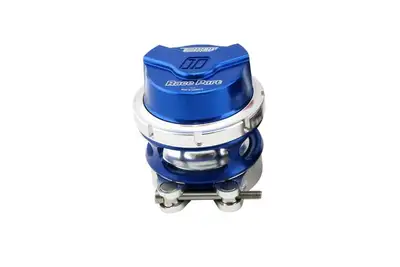 TurboSmart USA Bov Race Port Female Gen-V Blue Fits Cometitors Flange - no Weld Flange