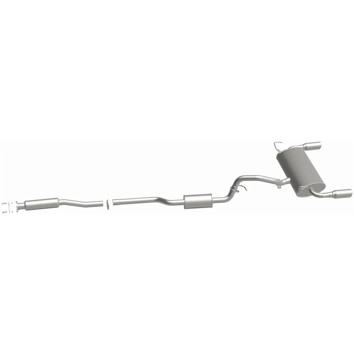 BRExhaust 106-0504 Direct-Fit Exhaust System Replacement Kit product image