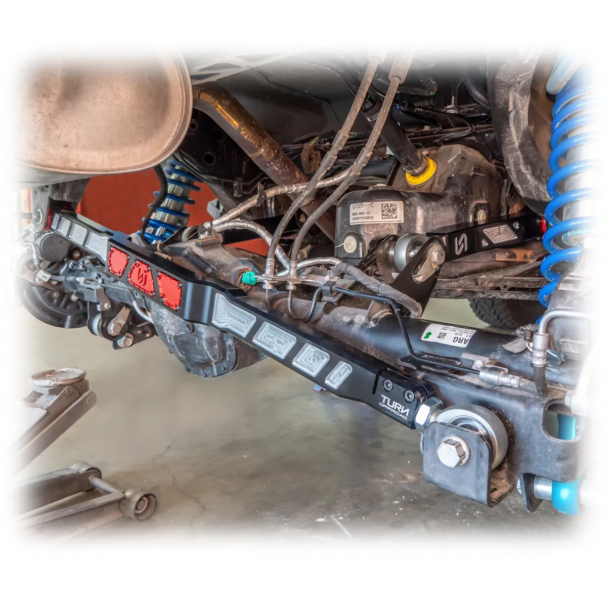 2021-2026 Ford Bronco Billet Aluminum Track Bar product image