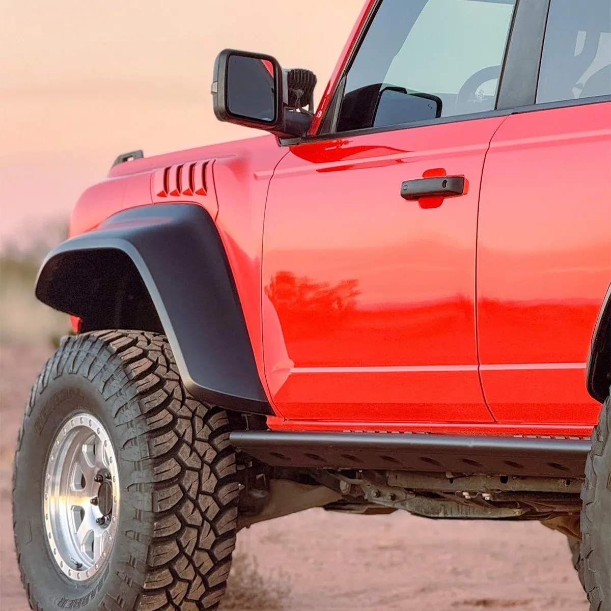 Step & Rock Slider for Ford Bronco 4-Door product image