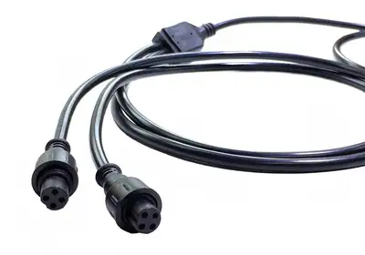 Quake LED Quake LED - QW838 - 1 to 2 RGB Y Splitter