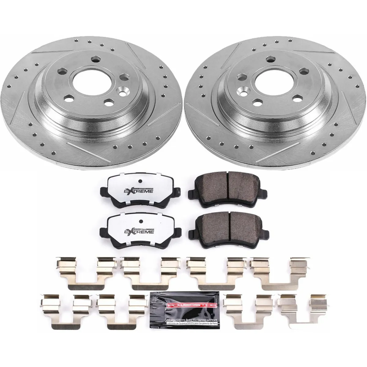 Z36 Truck Tow Brake Kit Rear 2011-2018 Volvo S60 2007-2016 Volvo S80 2015-2017 Volvo V60 2015-2017 v product image