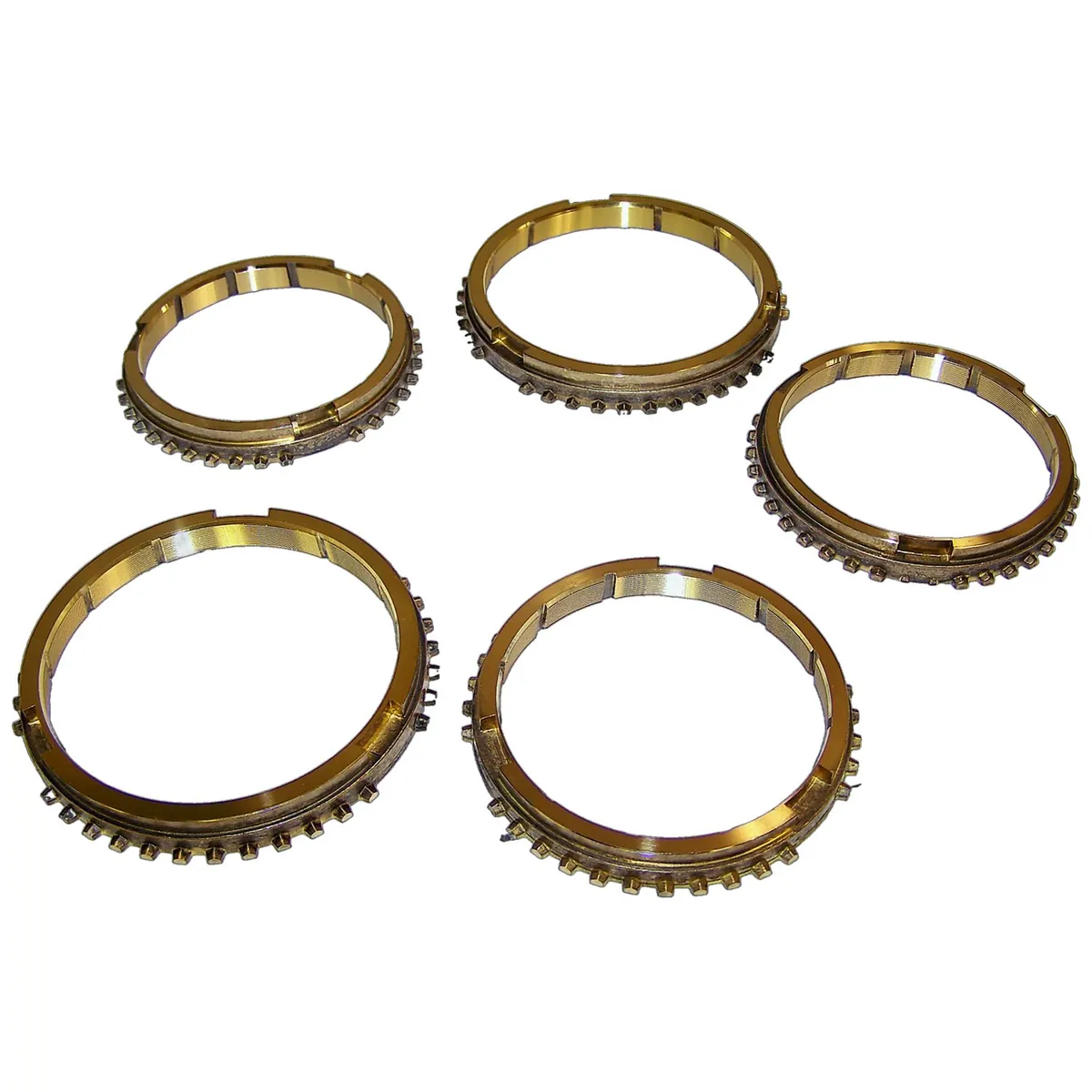 Crown Automotive Jeep Replacement SRKAX15L Synchronizer Blocking Ring Set for 92-99 Jeep YJ, TJ, Wranglers w/ AX15 Trans. product image