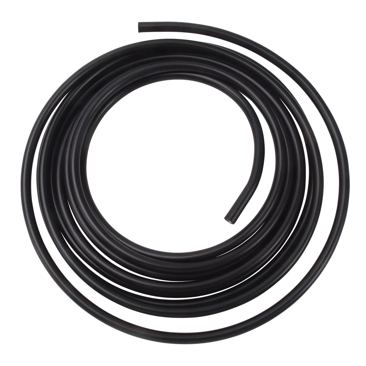 3/8 Aluminum Fuel Line 25ft - Black Anodized product image