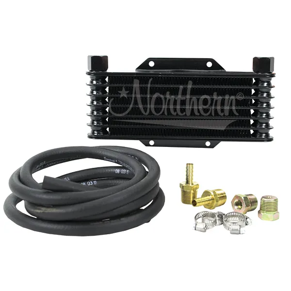 Northern Radiator Z18027 Transmission Oil Cooler Kit For Cars. Stacked Plate. product image