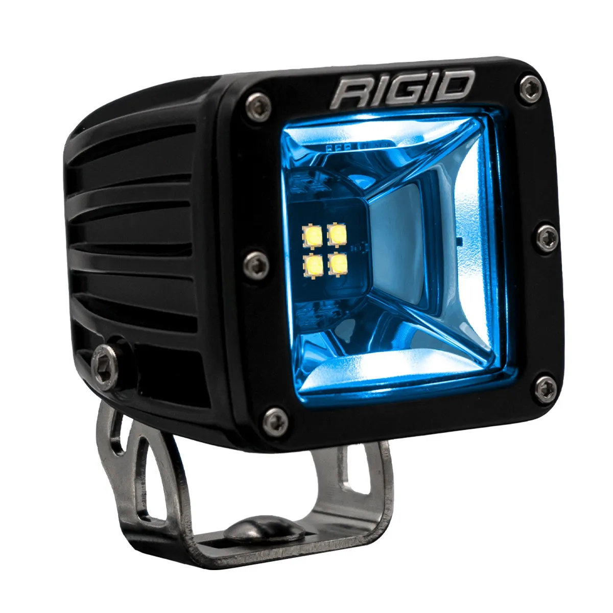 The Radiance+RGBW Pod Scene Light provide you the ability to toggle between eight available backlight options and provides up to 100 degrees of horizontal spread. Radiance+RGBW Pod Scene delivers a stylish approach to scene lighting. product image