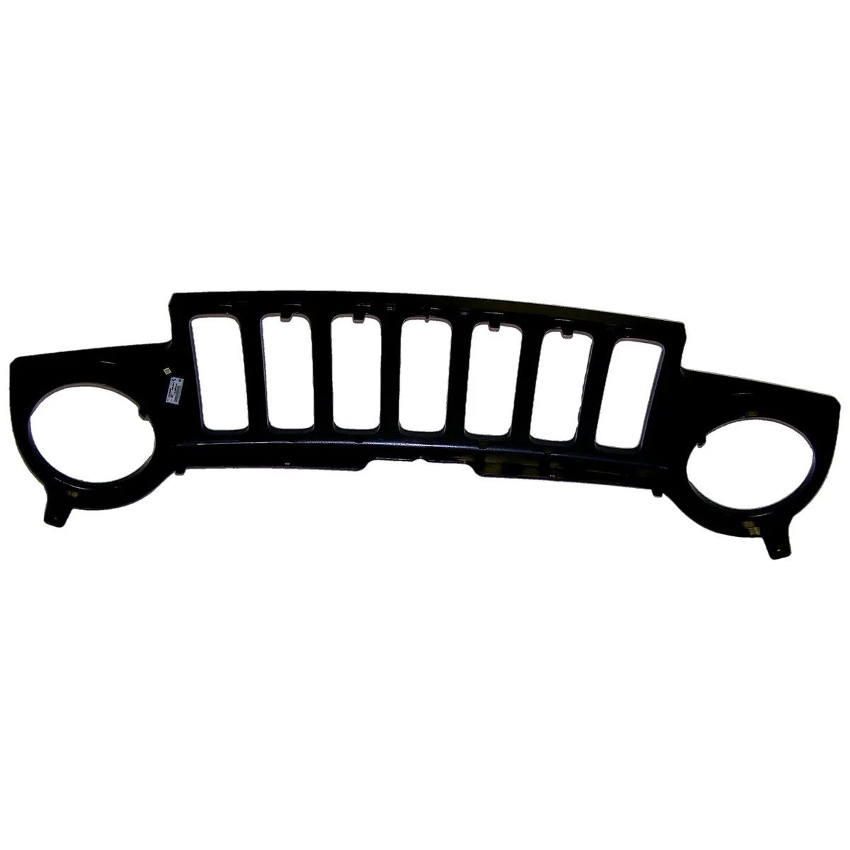 Grille; Front; Black; Paintable; product image