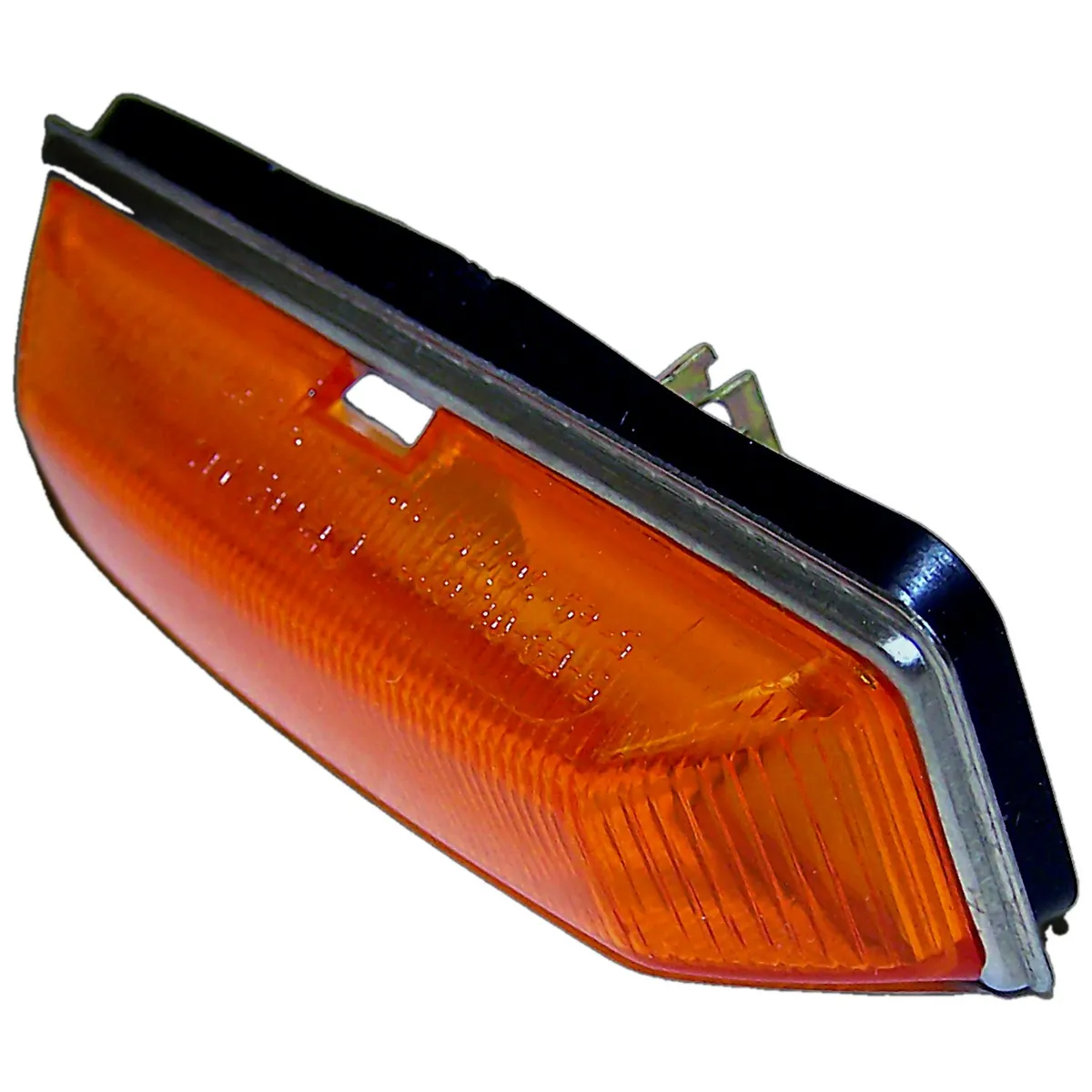 Crown Automotive Jeep Replacement 55055014 Amber Side Repeater Lamp for Jeep YJ, Wrangler and XJ Cherokee (Export Only) product image