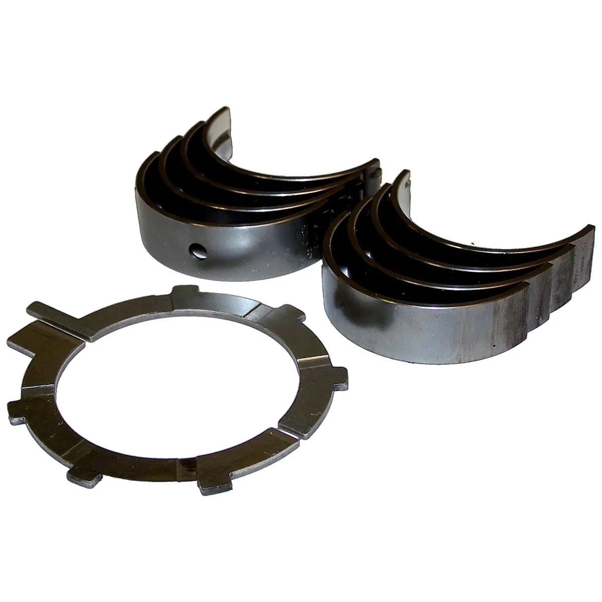 Crankshaft Main Bearing Set 2005-2010 WK Grand Cherokee; 2005-2010 WH (Europe) Grand Cherokee; 2006-2010 XK Commander; 2006-2010 XH (Europe) Commander; 2002-2007 KJ Liberty; 2008-2012 KK Liberty; product image