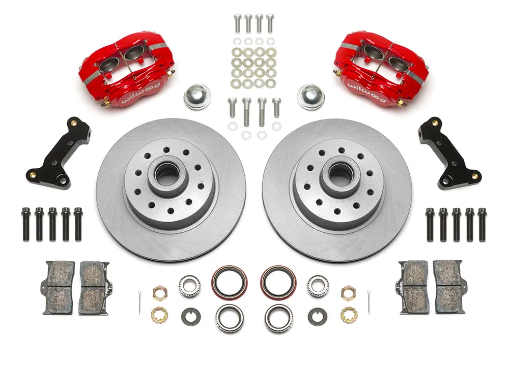 1974 - 1980 Ford, Mercury Classic Series Dynalite Front Brake Kit - 140-14271 product image