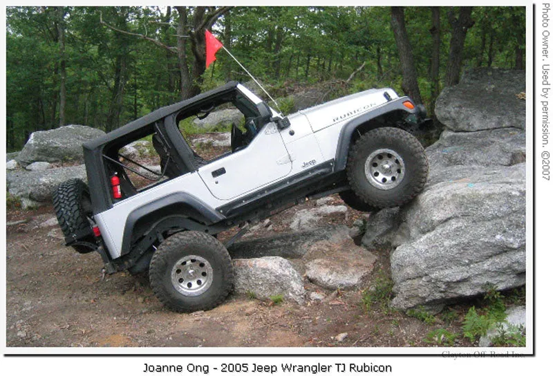 Jeep Wrangler 4.0 Inch Long Arm Lift Kit 1997-2006 TJ Clayton Off Road product image
