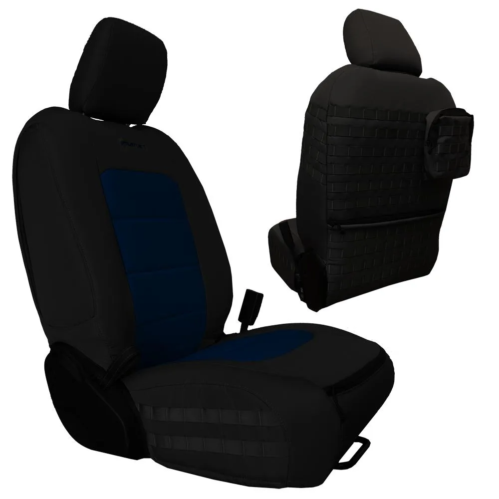 Tactical Seat Covers for Jeep® Wrangler JL & JLU 2024+ (NOT for Mojave or 392 Edition) Front Pair | Bartact® product image
