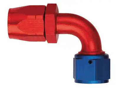 Aeroquip #6 90 Degree Hose End