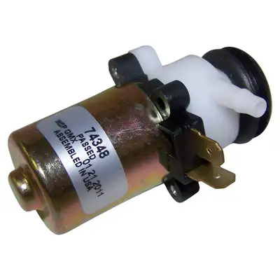 Crown Automotive Jeep Replacement Crown Automotive Jeep Replacement 4778348 Rear Windshield Washer Pump for 1997-2001 Jeep XJ Cherokee