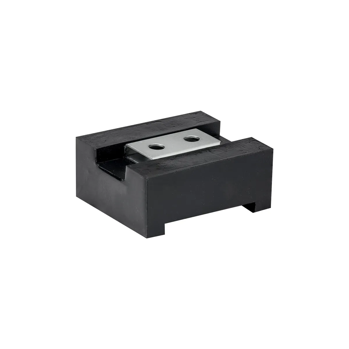 Support Bracket Assembly; Incl. Poly Spring Pads PSP8; Cross Plates; All Required Hardware; Optional For Rough Road Conditions; product image