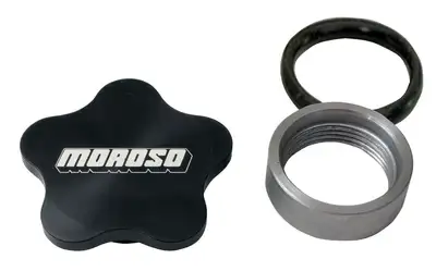Moroso Filler Cap Kit - 1-3/8 -12 UNF
