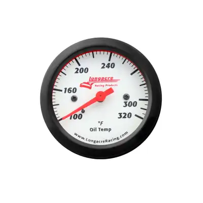 Longacre Gauge Sportsman Oil Temp 100-320 F