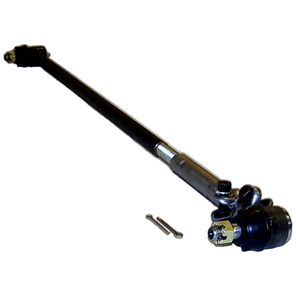 1972-1983 CJ-5 CJ Includes Rod End & Tube; Pitman Arm to Knuckle 1976-1986 CJ-7 CJ Includes Rod End & Tube; Pitman Arm to Knuckle 1981-1986 CJ-8 CJ Includes Rod End & Tube; Pitman Arm to Knuckle product image