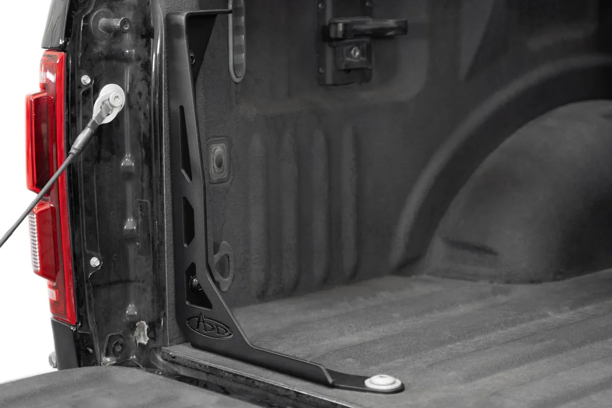 2015-2020 Ford F-150 & Raptor Bed Channel Stiffeners product image