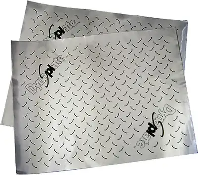 Dynamat Dynaplate; Contains 15 sq Ft; 3 Sheets 24in x 30in