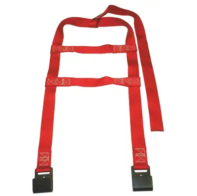 Ultra Fab Products Tow Dolly Tiedown Strap (Red)red
