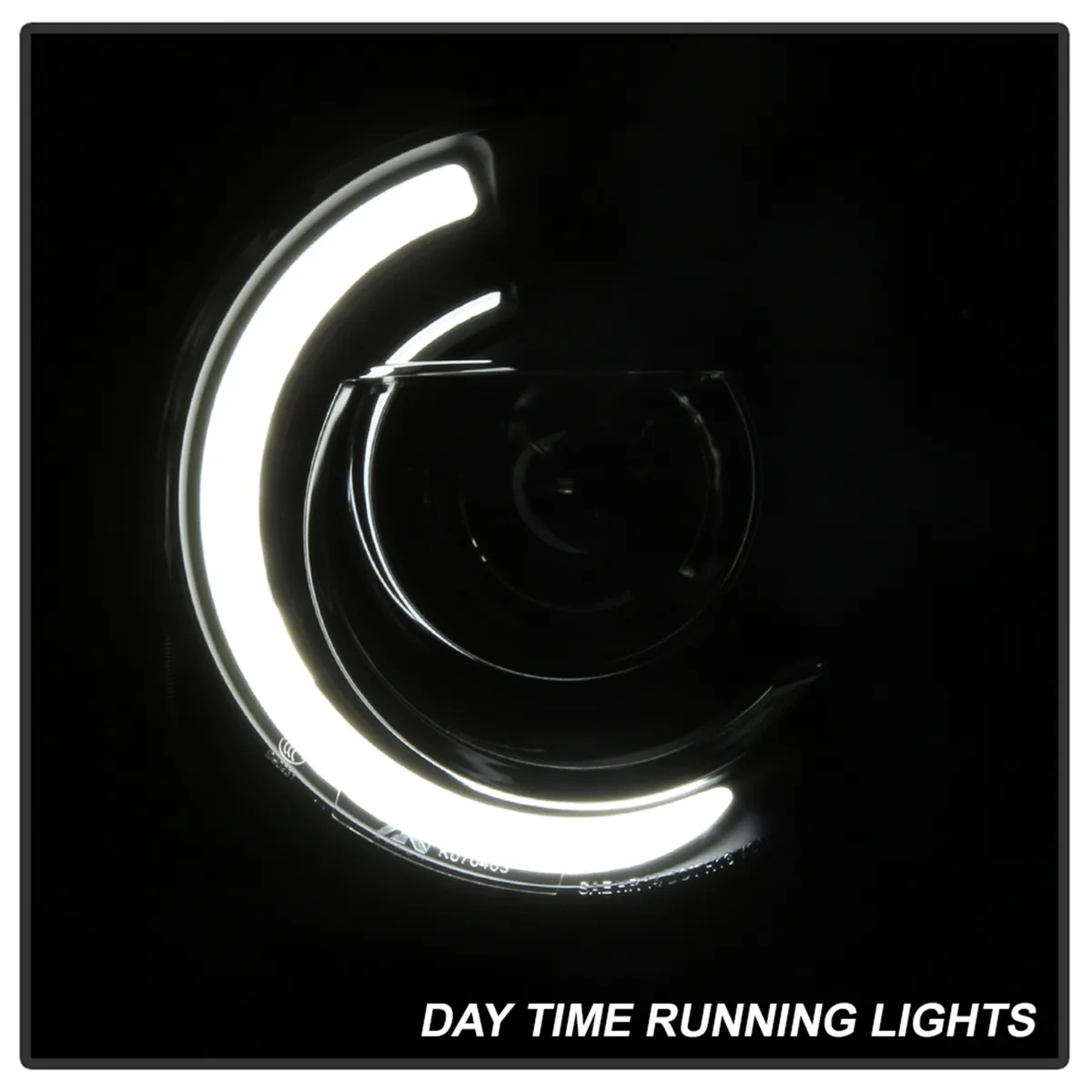 15c Renegade Projector Headlightslight Bar Drlblack Driver/Passenger product image