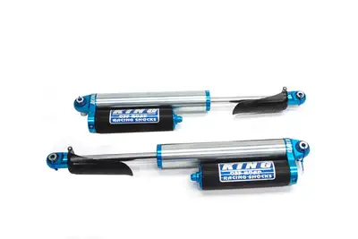 King Shocks Jl 18+ Rear 2.5 Dia.piggyback Reservoir Shock For 2.55 Lifts (Pair)