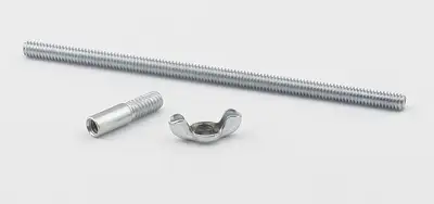 Mr Gasket Air Cleaner Stud Kit 5.75in Long W/5/16in Ada