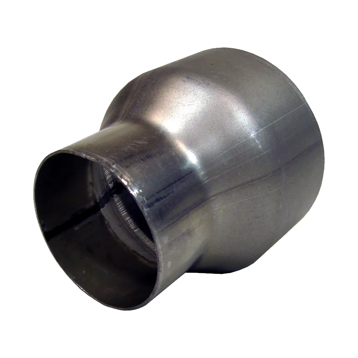 Universal Exhaust Adapters; 3.5 in. Outlet Diameter To 5 in. Inlet Diameter; Aluminized; product image