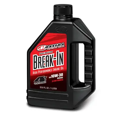 Maxima Premium Break In Oil 10w30 Case 12 x 1 Liter