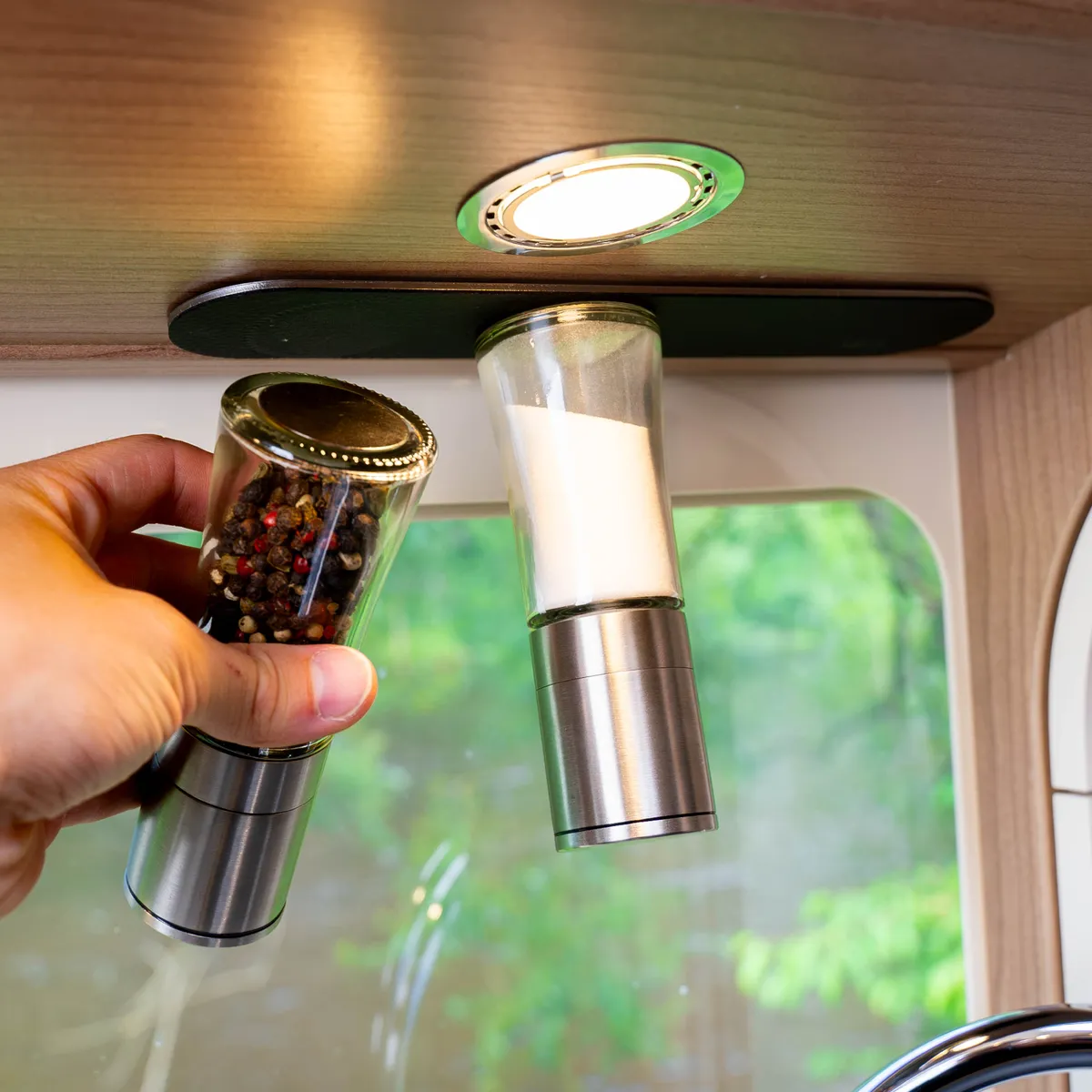 Metal Strip 25 cm Black product image