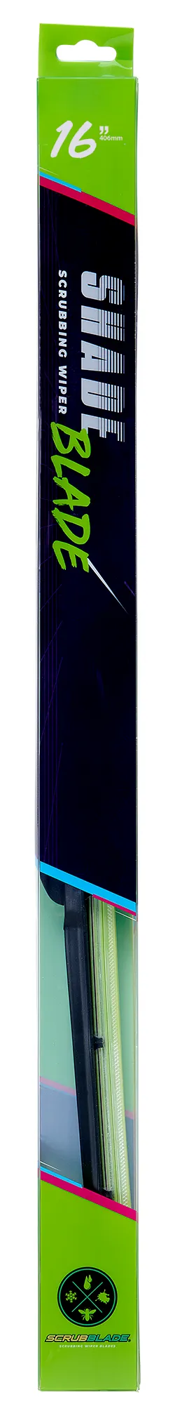 Scrubblade - 16 410mm Green Silicone Shadeblade Wiper Blade - CBG1600 product image