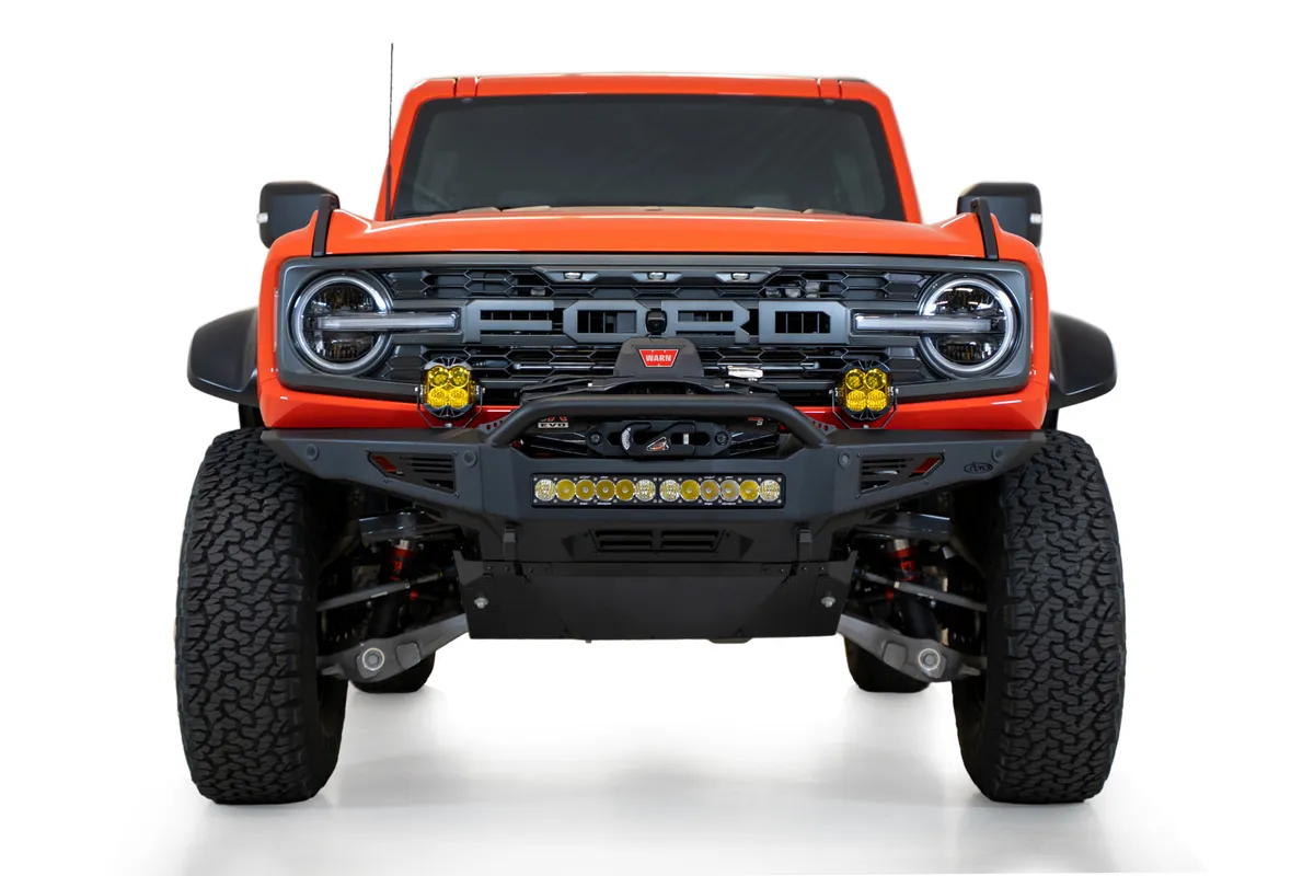 Addictive Desert Designs Rock Fighter Winch Front Bumper - Bronco Raptor 2023 product image