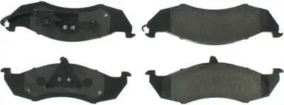 StopTech Premium Semi-Metallic Br ake Pads with Shims and