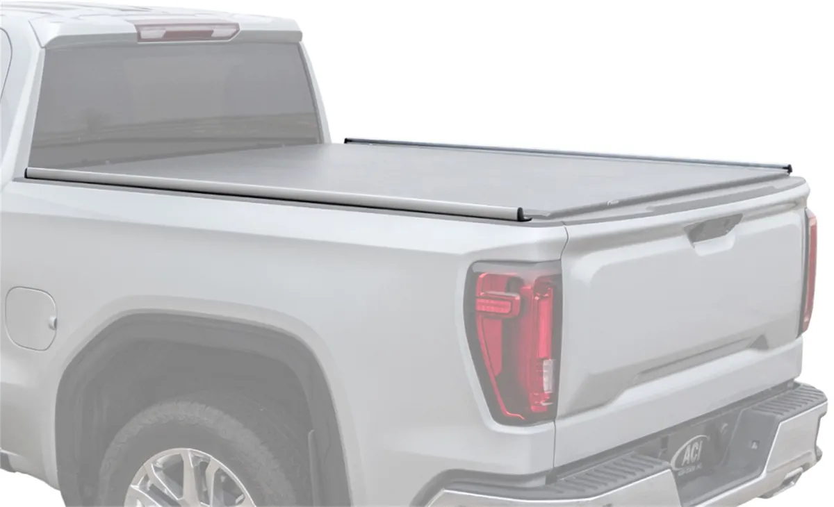 20c Jeep Gladiator 5ft Box (Bolt On) Silver Adarac Aluminum Utility Rails product image