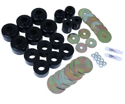 Energy Suspension Body Mount Bushing Setblkperformance Polyurethane