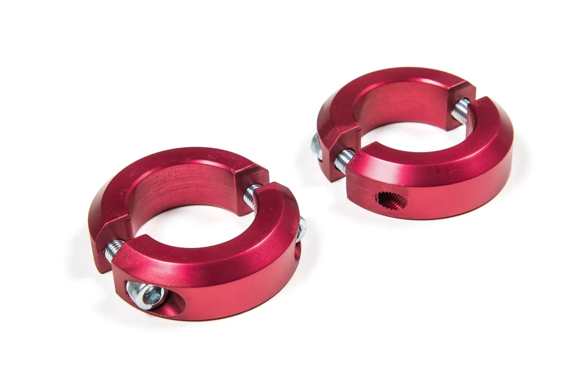 Sway Bar Clamp Kit Wrangler TJ LJ and JK JKS Manufacturing product image