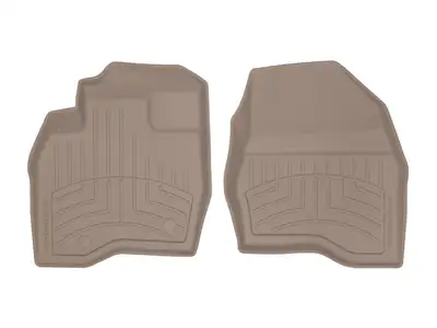 Weathertech Tan Front 3D Floor Mats Ford Explorer