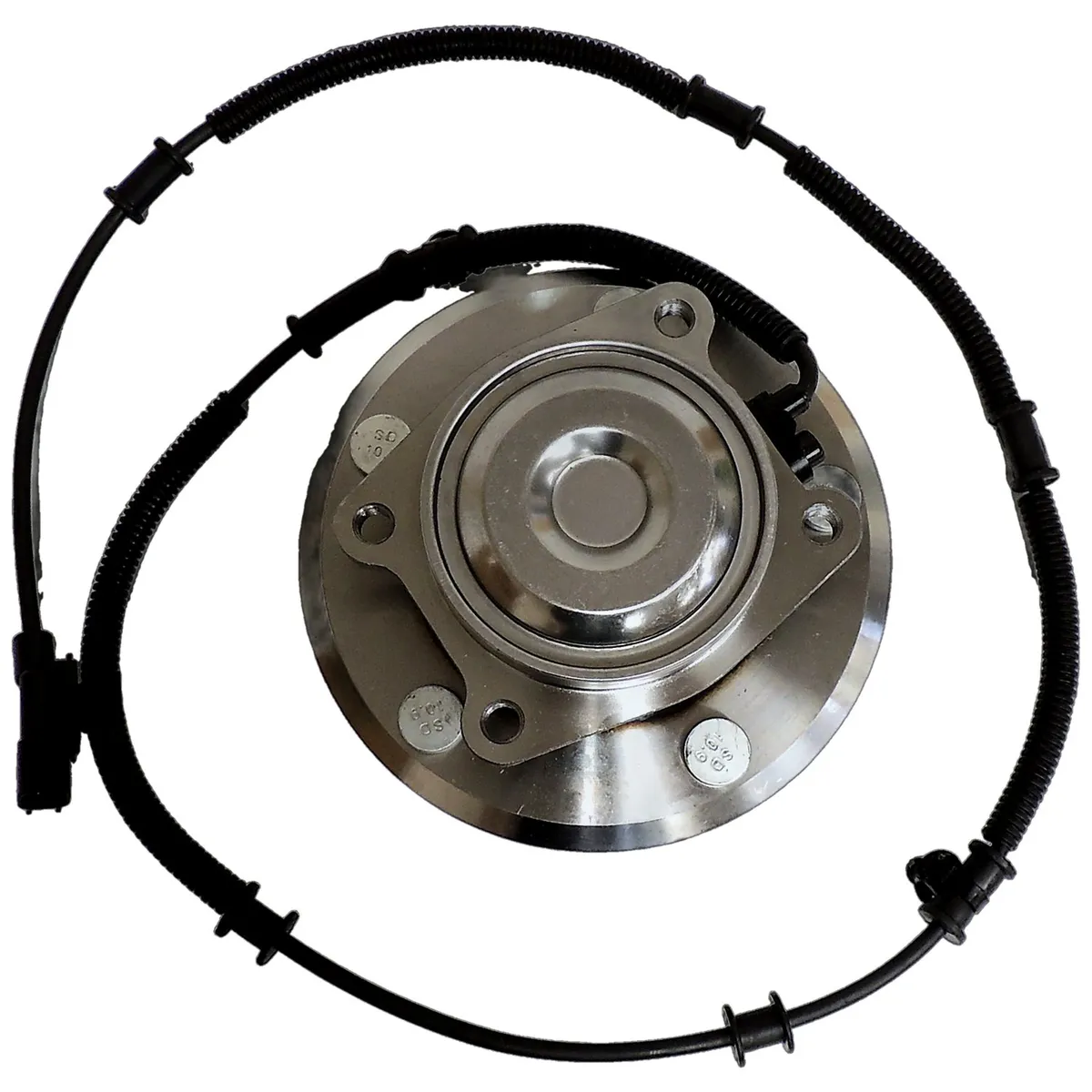 Blackunpainted Hub Assembly Left or Right Rear Hub Assembly;includes Wheel Speed Sensor product image