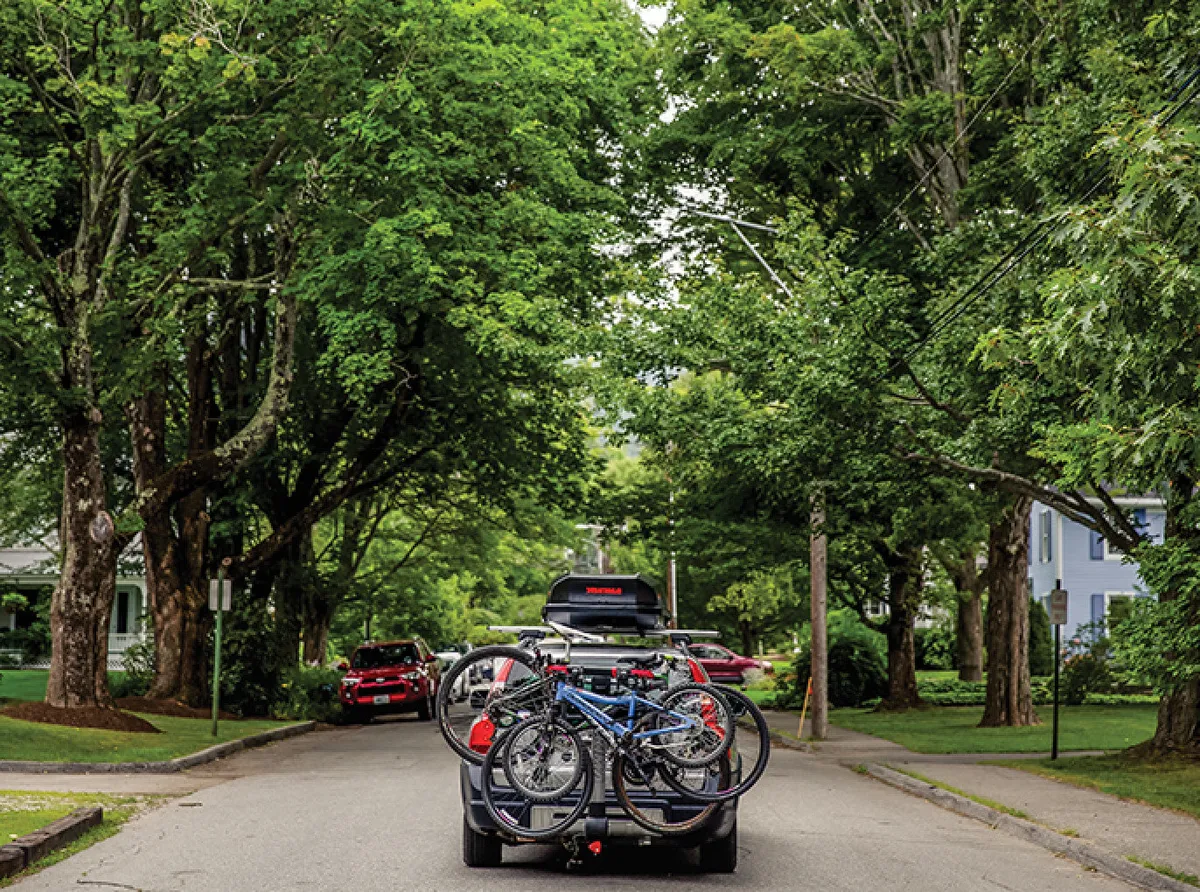 Yakima Ridgeback 4 Bike Carrier product image