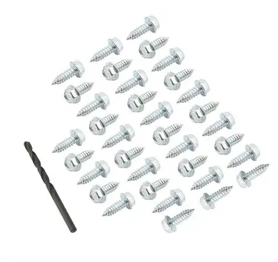 Mr Gasket Tire Screw Kit W/Drill