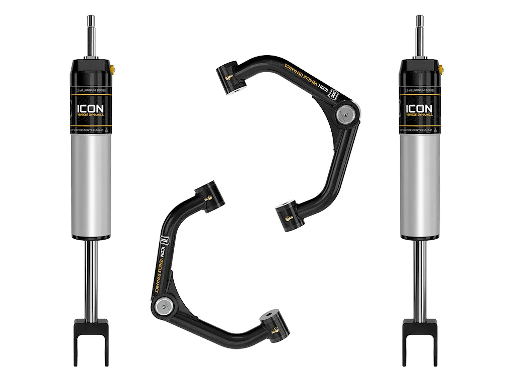 ICON 2020-2026 GM 2500/3500 HD, 0-2” Lift, V.S. 2.5 Aluminum Series Shock System, Internal Reservoir, Tubular product image
