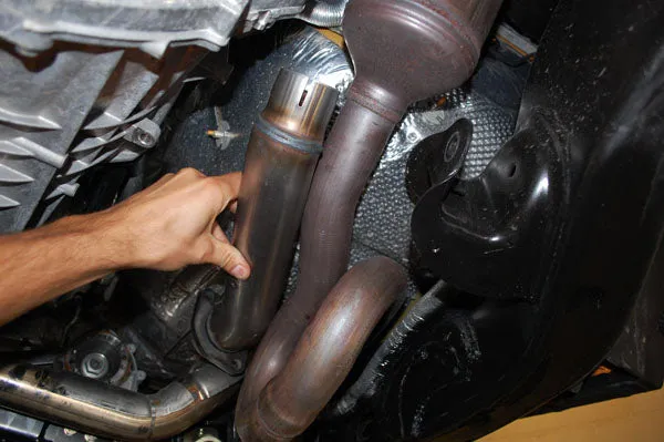 Loop Delete Down-Pipe 2-1/2" Stainless Steel product image