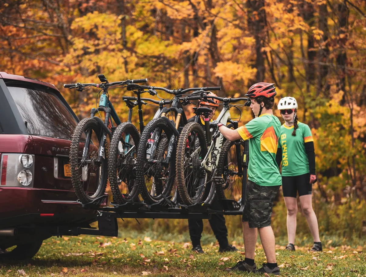 Skaha 2 Plus 2 Add-On Bike Rack product image
