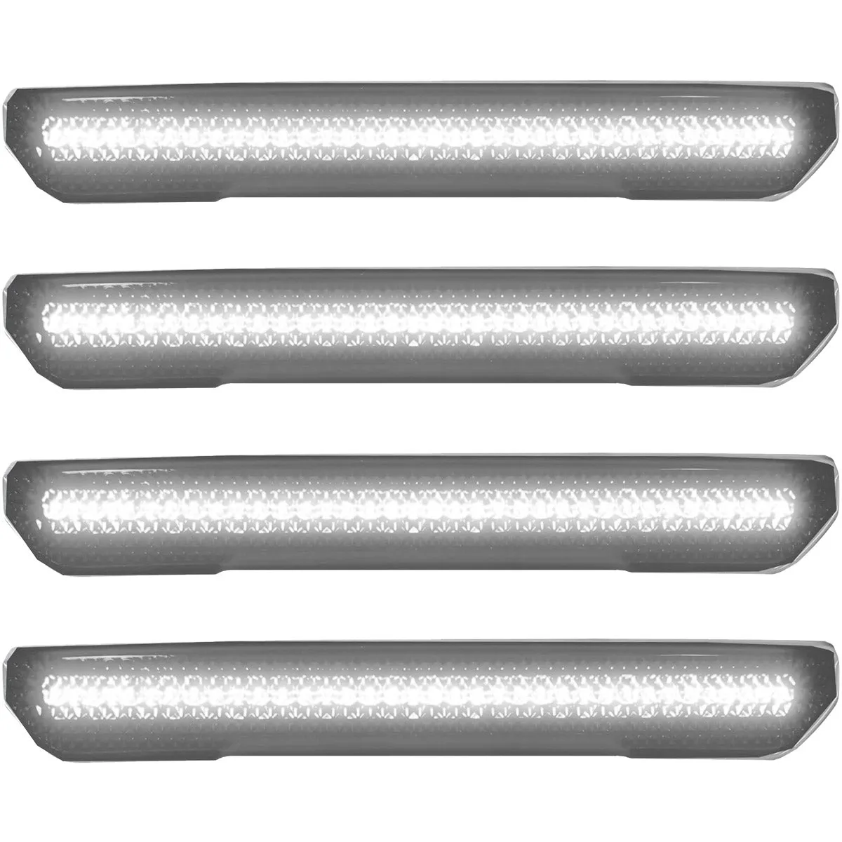 GMC 20-25 Sierra HD 2500/3500 (4th Gen) Fender Lenses (4-Piece Set) Ultra Bright LED Lights - Multiple Options product image
