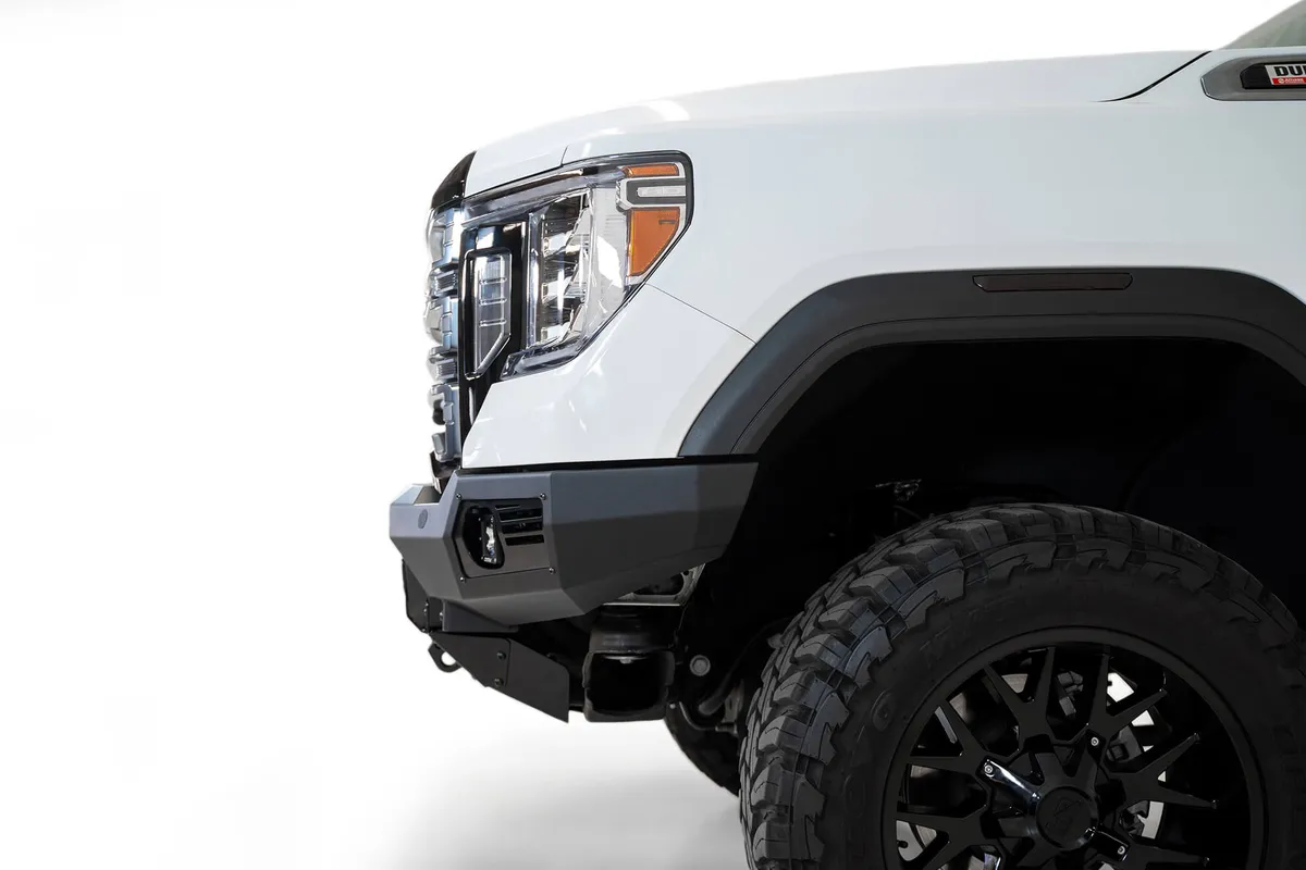 2020 - 2021 GMC Sierra 2500 3500 Bomber Front Bumper product image