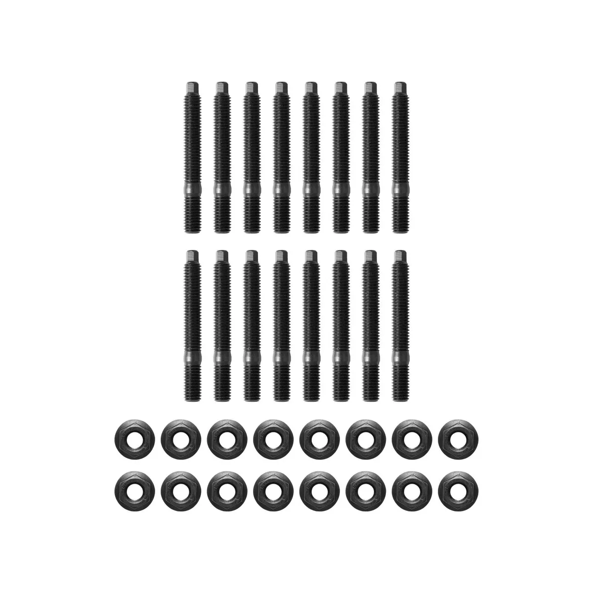 Pacific Performance Engineering Stud and Nut Kit - GM OEM L5P Exhaust Manifolds 2017-2025 (16 Studs 16 Nuts) product image