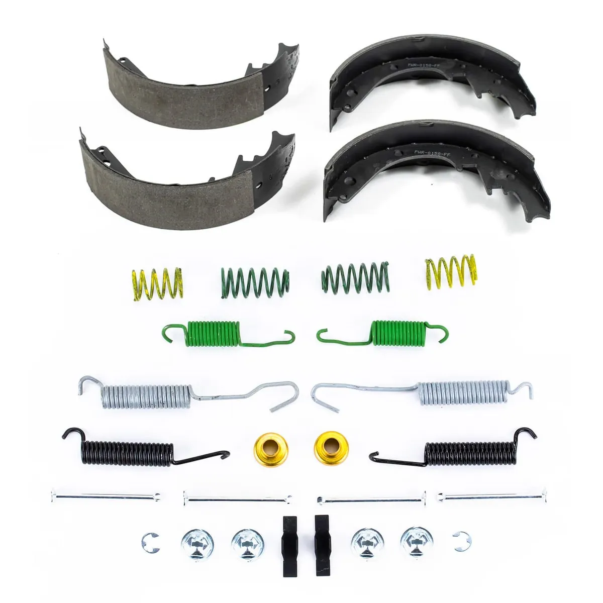 PowerStop Brake Shoes With Hardware