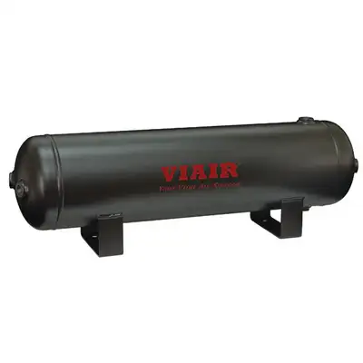 Viair Corporation 1.0 Gallon Tank (Four 1/4in Npt Ports 150 PSI Rated)